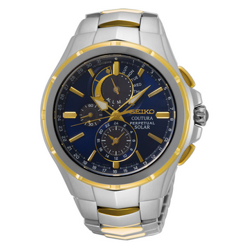 Seiko SSC798P1 Coutura Multifunction Watch for Men