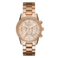 Michael Kors Analog Gold Dial Women's Watch-MK6357