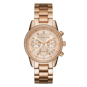 Michael Kors Analog Gold Dial Women's Watch - MK6357 - KRISHNA WATCH COMPANY