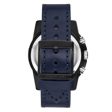 Cerruti CRA130SBS03BL Chronograph Watch for Men