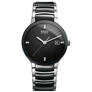 RADO Centrix Automatic Diamonds R30941702 - KRISHNA WATCH COMPANY