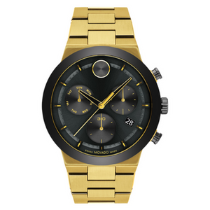 Movado Bold Chronograph Watch for Men - 3600858 - KRISHNA WATCH COMPANY