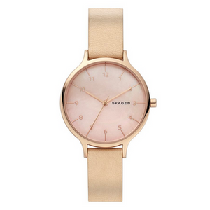 Skagen Analog Pink Dial Women's Watch-SKW2704 - KRISHNA WATCH COMPANY