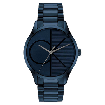 Calvin Klein Iconic Quartz Watch for Unisex - 25200166
