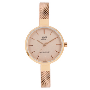 Women Rose Gold Analogue Watch QA15J020Y - KRISHNA WATCH COMPANY