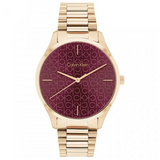 Calvin Klein 25200169 Iconic Quartz Watch for Unisex