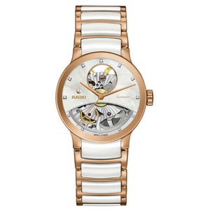 RADO Centrix Automatic Diamonds Open Heart R30248902 - KRISHNA WATCH COMPANY