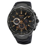 SEIKO SSC811P9 Coutura Solar Power Chronograph Watch for Men