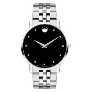 Movado 0607201 Museum Swiss Quartz Watch for Men - KRISHNA WATCH COMPANY