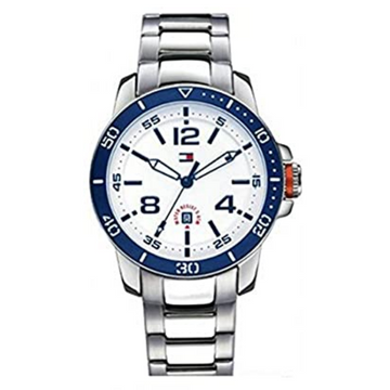 Tommy Hilfiger Analog White Dial Men's Watch - 1790846