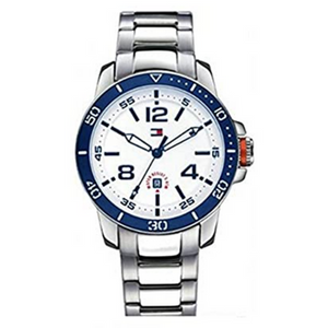 Tommy Hilfiger Analog White Dial Men's Watch - 1790846 - KRISHNA WATCH COMPANY