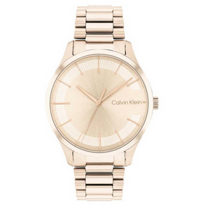 Calvin Klein 25200042 Iconic Quartz Watch for Unisex - KRISHNA WATCH COMPANY