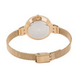 Women Rose Gold Analogue Watch QA15J020Y