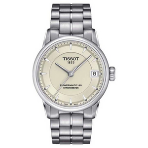 TISSOT Luxury Powermatic 80 T-Classic COSC T0862081126100 - KRISHNA WATCH COMPANY
