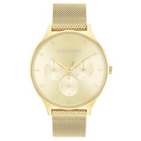Calvin Klein 25200103 Timeless Mesh Multifunction Watch for Women