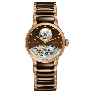 RADO Centrix Automatic Diamonds Open Heart R30248712 - KRISHNA WATCH COMPANY