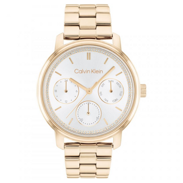 Calvin Klein 25200178 Minimalistic Multifunction Watch for Women