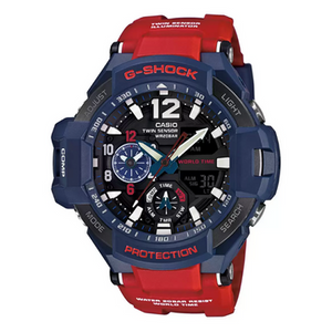 G-SHOCK GA-1100-2ADR - G597 - KRISHNA WATCH COMPANY