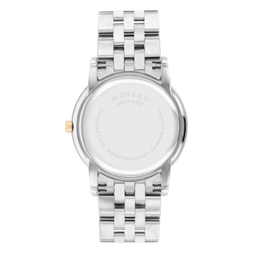 Movado men's quartz deals watch