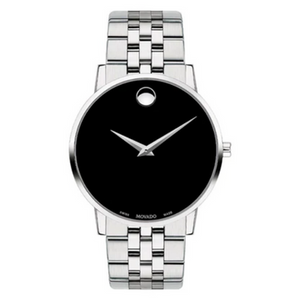 Movado 0607199 Museum Swiss Quartz Watch for Men - KRISHNA WATCH COMPANY