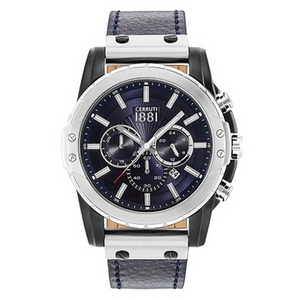 Cerruti CRA130SBS03BL Chronograph Watch for Men - KRISHNA WATCH COMPANY