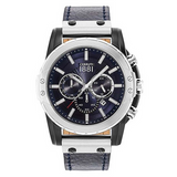 Cerruti CRA130SBS03BL Chronograph Watch for Men