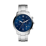 Fossil Neutra Analog Blue Dial Men's Watch- FS5792