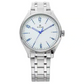 Titan Workwear Watch with White Dial & Silver Metal Strap NN1802SM01 (DJ150)