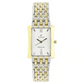 Titan Silver Dial Two Toned Stainless Steel Strap Watch NN1927BM01