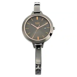Titan Raga Grey Dial Metal Strap Watch NN2578QM02 (DJ587) - KRISHNA WATCH COMPANY