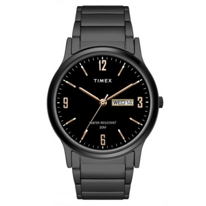 TIMEX Analog Black Dial Men's Watch - TW000R438 - KRISHNA WATCH COMPANY