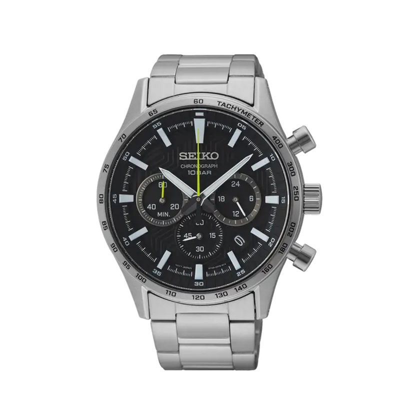 Seiko DRESS CHRONOGRAPH WATCH - SSB413P1 - KRISHNA WATCH COMPANY