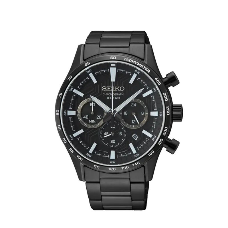 Seiko DRESS CHRONOGRAPH WATCH - SSB415P1