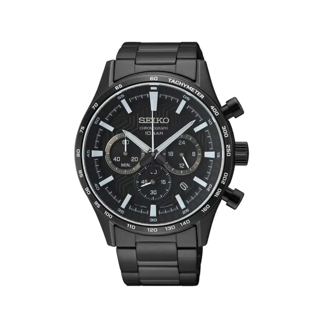 Seiko DRESS CHRONOGRAPH WATCH - SSB415P1