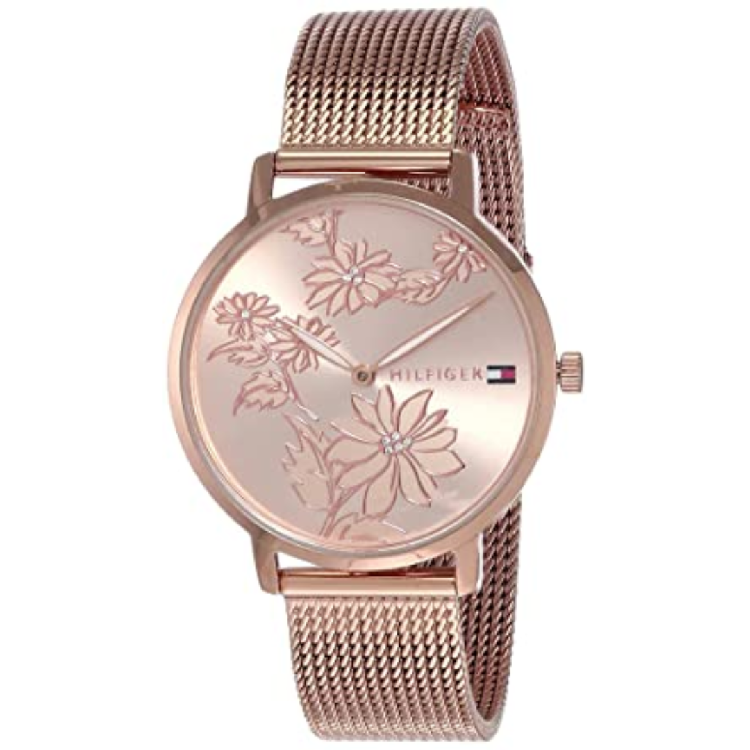 Tommy Hilfiger Analog Rose Gold Dial Women's NCTH1781922 - KRISHNA WATCH COMPANY