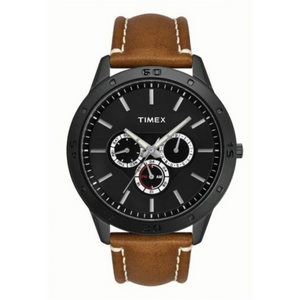 TIMEX ANALOG BLACK DIAL MEN'S WATCH - TW000U913 - KRISHNA WATCH COMPANY