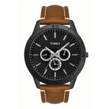 TIMEX ANALOG BLACK DIAL MEN'S WATCH TW000U913