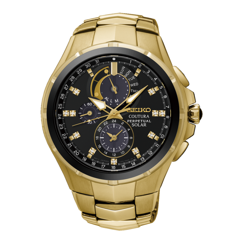 Seiko Coutura Chronograph Watch for Men - SSC572P1 - KRISHNA WATCH COMPANY
