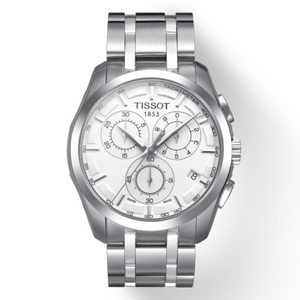 TISSOT T-Classic COUTURIER CHRONOGRAPH T0356171103100 - KRISHNA WATCH COMPANY