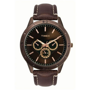 Timex Analog Brown Dial Men's Watch - TW000U914 - KRISHNA WATCH COMPANY