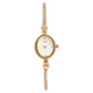Titan Raga White Dial Rose Gold Metal Strap Watch 197WM01(DG960)