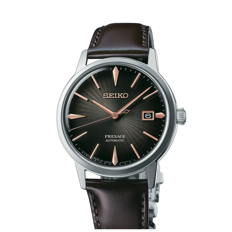Seiko PRESAGE COCKTAIL TIME ‘THE IRISH COFFEE’ - SRPJ17J1 - KRISHNA WATCH COMPANY