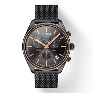Tissot T-Classic PR 100 Chronograph - T1014172306100 - KRISHNA WATCH COMPANY