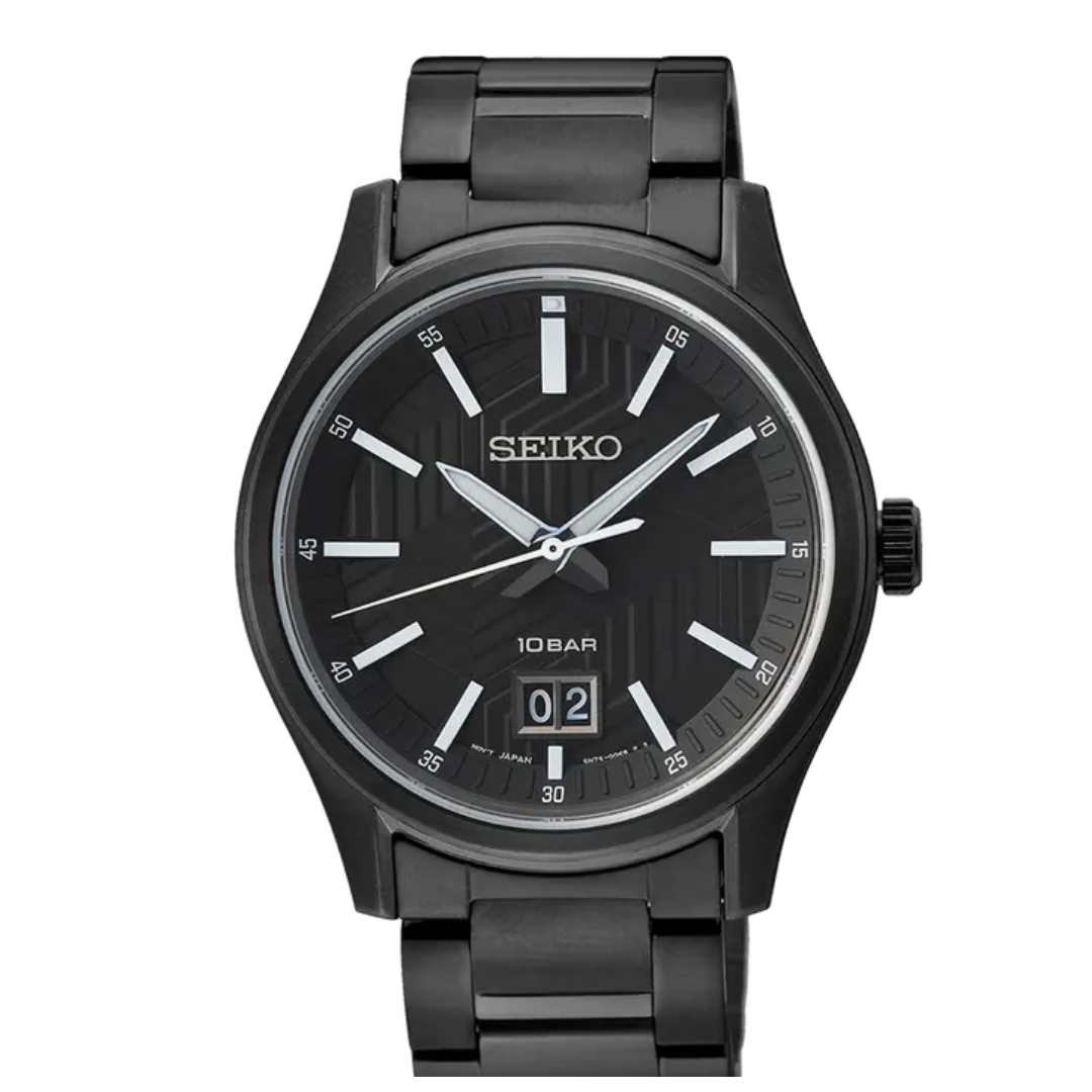 Seiko DRESS QUARTZ WATCH - SUR515P1 - KRISHNA WATCH COMPANY