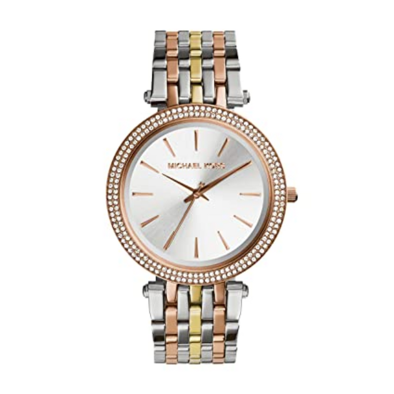 Michael Kors Analog Silver Dial Women's Watch-MK3203 - KRISHNA WATCH COMPANY