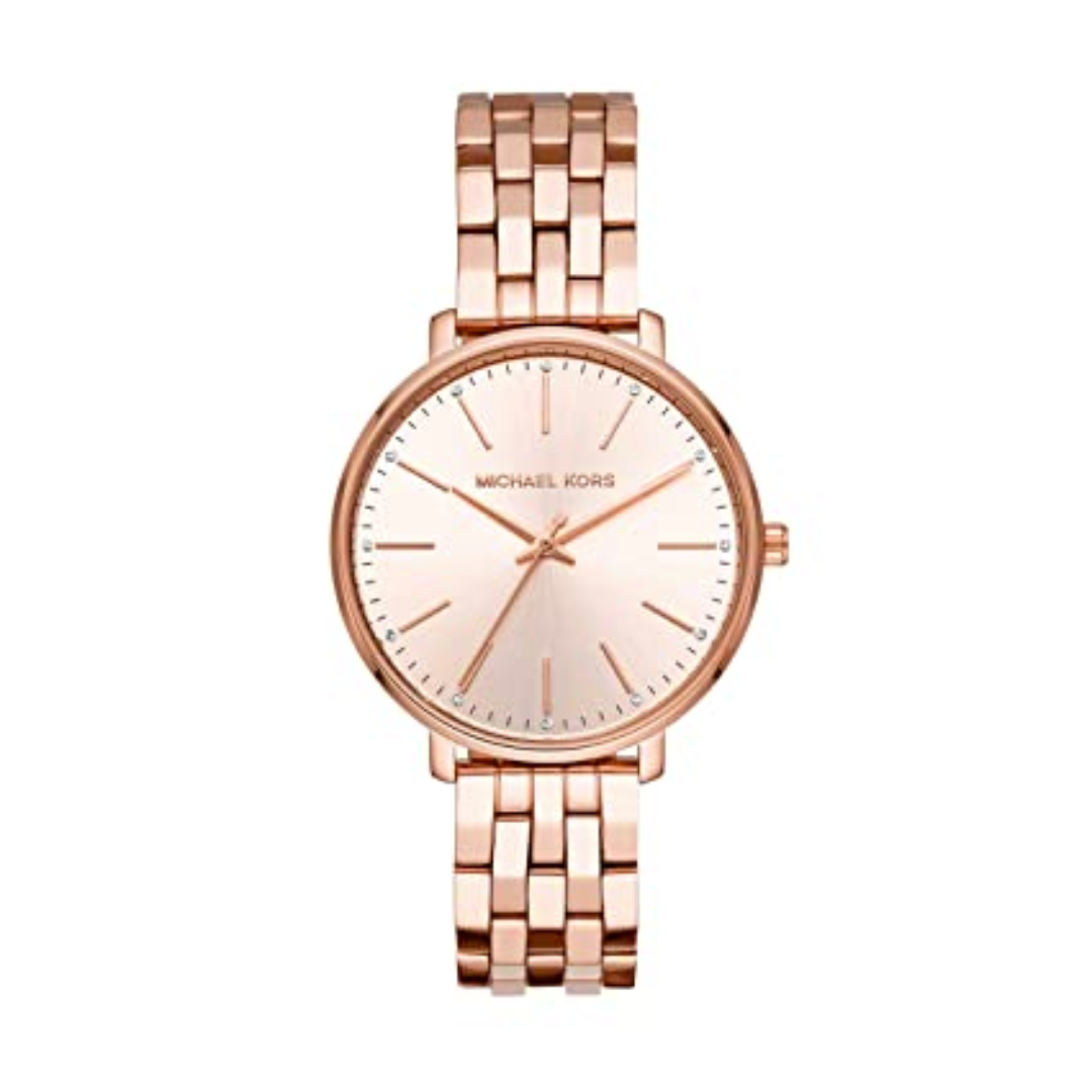 Michael Kors Pyper Analog Gold Dial Women's Watch-MK3897
