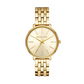 Michael Kors Pyper Analog Gold Dial Women's Watch - MK3898