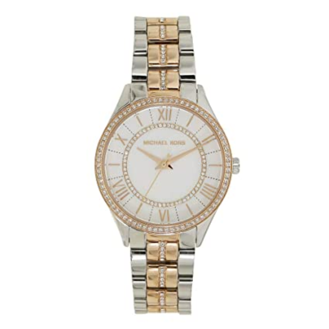 Michael Kors Lauryn Analog White Dial Women's Watch-MK3979 - KRISHNA WATCH COMPANY
