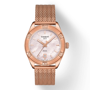 TISSOT T-Classic PR 100 SPORT CHIC - T1019103315100 - KRISHNA WATCH COMPANY