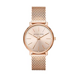 Michael Kors Analog Gold Dial Women's Watch - MK4340